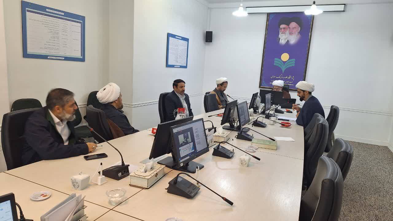 کرسی ترویجی « خوانش انتقادی مفاهيم در نظریة سنتهای تاريخی شهيد صدر» برگزار شد