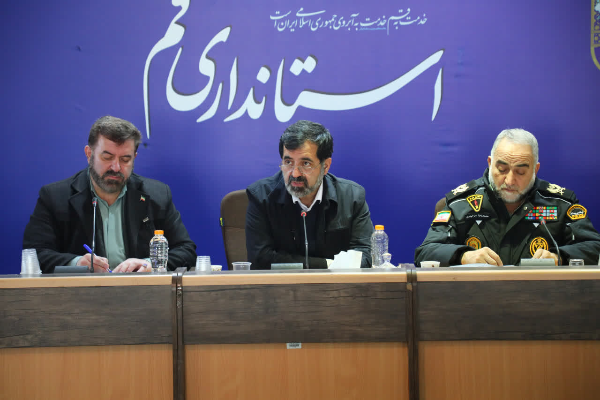 اکبر بهنام‌جو، استاندار قم