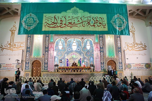 محفل شعر فاطمی