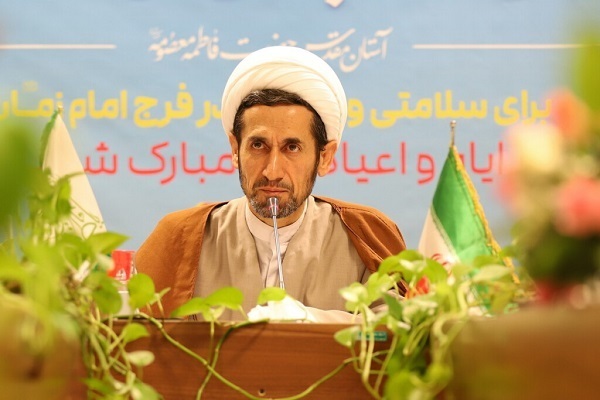 حجت‌الاسلام‌ والمسلمین صفر فلاحی، مدیر عالی حرم مطهر بانوی کرامت