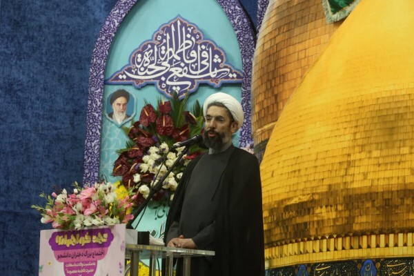 حجت‌الاسلام والمسلمین مصطفی رستمی، رئیس نهاد نمایندگی مقام معظم رهبری در دانشگاه‌ها