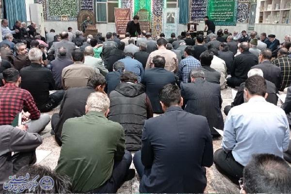 برگزاری مراسم ترحیم مرحوم «غلامرضا باوجدان» در  مشهد + عکس