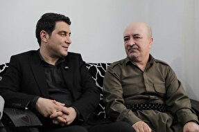 دیدار استاندار کردستان با معلم فداکار مریوانی