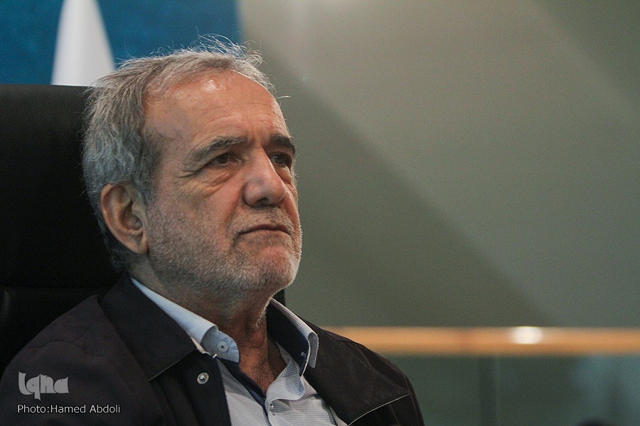 مسعود پزشکیان