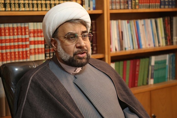 حجت‌الاسلام والمسلمین مهدی غلامعلی، عضو هیئت علمی دانشگاه قرآن و حدیث