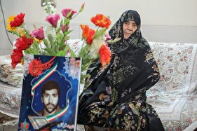 دیدار با خانواده شهید سید جواد محمودی