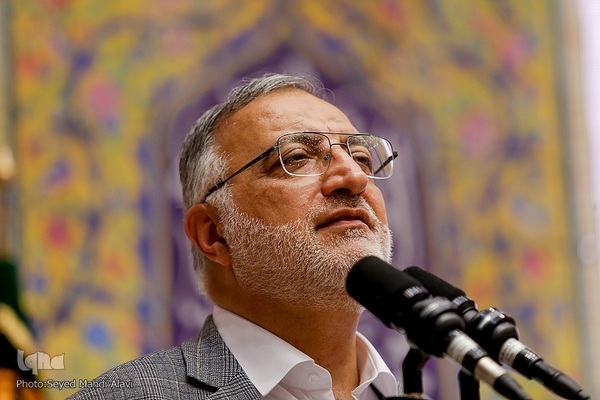 علیرضا زاکانی، شهردار تهران