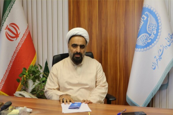 حجت‌الاسلام والمسلمین مسلم محمدی، رئیس دانشکدگان فارابی دانشگاه تهران