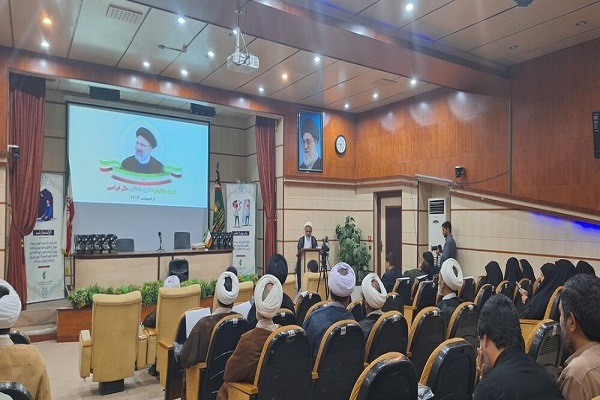 آیین اختتامیه اولین جشنواره هنری «مثل ابراهیم»