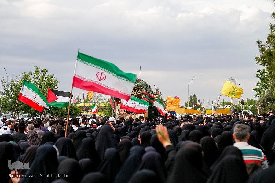 مراسم بزرگداشت سالگرد شهادت شهید جمهور در مسجد جمکران