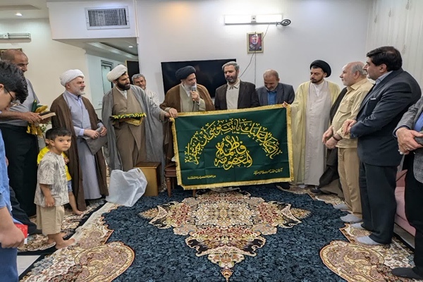 خادمان قرآن در محفل معنوی روستای طایقان قم