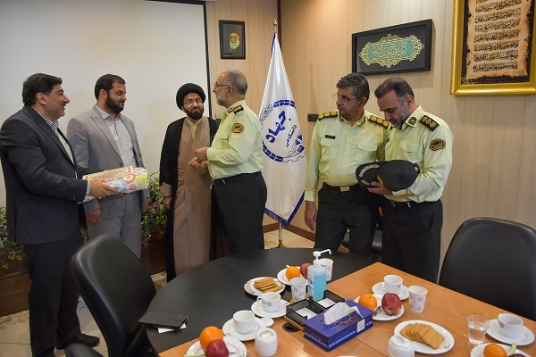 مراسم تجلیل از مفاخر قرآنی استان قم