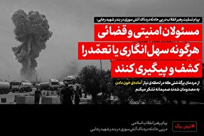 فتوتیتر | مسئولان هرگونه سهل‌انگاری یا تعمّد را کشف و پیگیری کنند