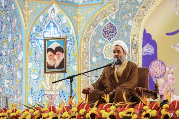 حجت‌الاسلام‌ والمسلمین عبدالحسین بندانی‌نیشابوری، سخنران حرم بانوی کرامت