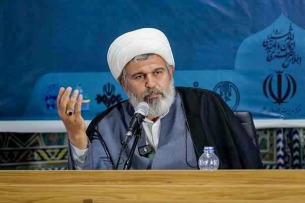 حجت‌الاسلام والمسلمین رفیعی معاون تبلیغ حوزه های علمیه