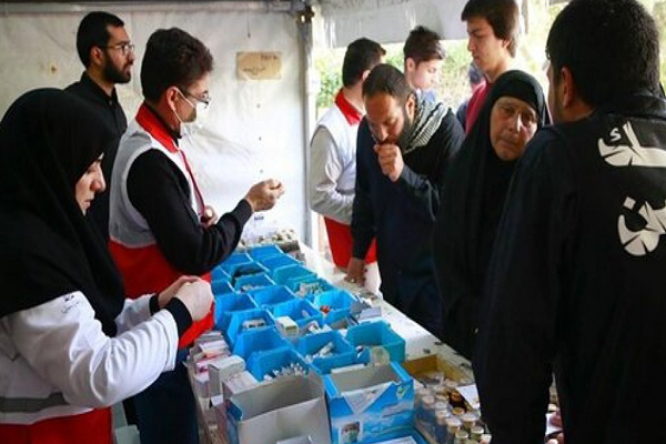 اجرای پویش جمع‌آوری دارو و تجهیزات پزشکی برای اربعین
