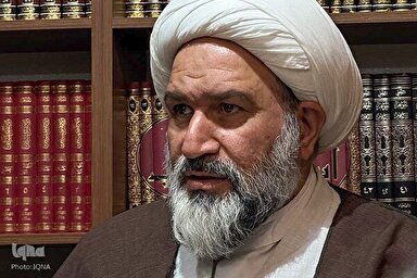 فیلم | تکامل رسالت با ولایت امیرالمؤمنین(ع)