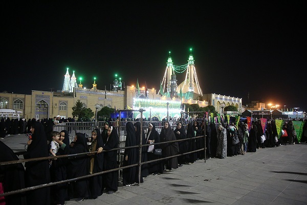 حرم بانوی کرامت