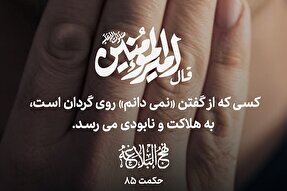 طرح | ارتباط «نمی‌دانم» و «نابودی»