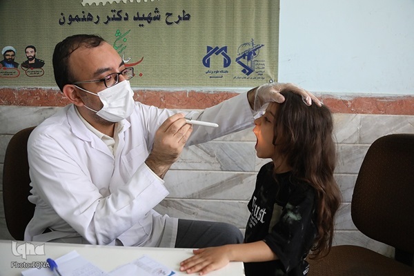 اردوی جهادی پزشکان در قم