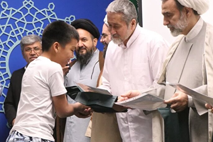 تکریم خادمین مکتب قرآن سیدالمرسلین(ص)