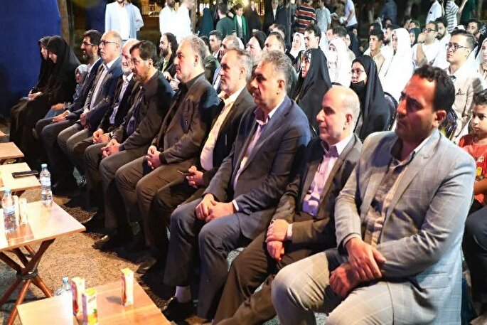 عکس | همایش بزرگ پیاده‌روی خانوادگی در قم