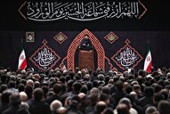 عزاداری شب تاسوعا در حسینیه امام خمینی(ره) برگزار شد