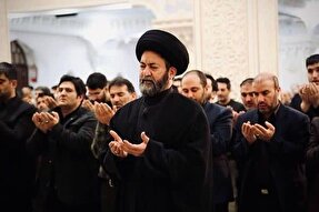 نماز ظهر عاشورا در محل شهیدگاه برگزار می‌شود