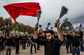 فیلم | عزاداری روز عاشورا در اسدآباد