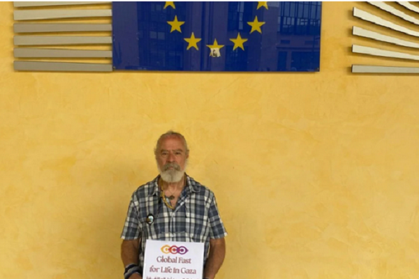 ادامه اعتصاب غذای پزشک اسپانیایی در حمایت از غزه