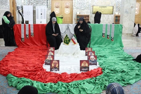 محفل شعر آیینی «فتح قریب»