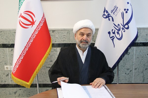 حجت‌الاسلام والمسلمین علی بنایی، رئیس دانشگاه طلوع مهر