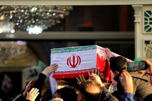 تشییع پیکر شهید