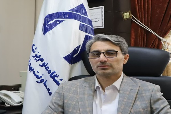 سیامک محبی، معاون بهداشتی دانشگاه علوم پزشکی قم