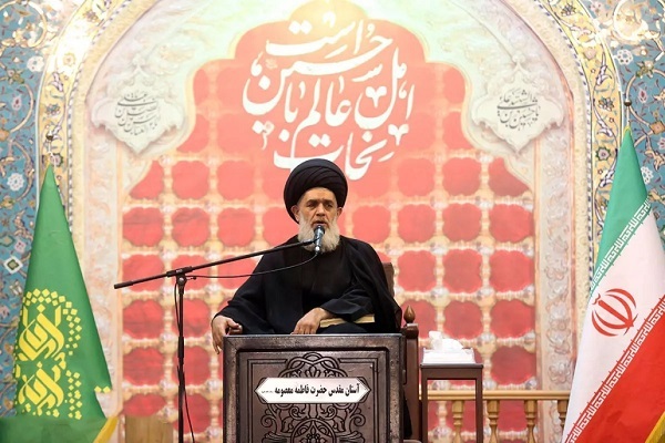 حجت‌الاسلام‌ والمسلمین سیدحسین مومنی، استاد حوزه علمیه