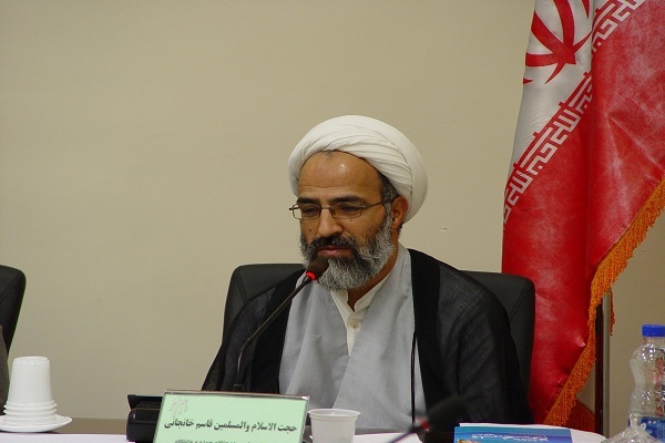 حجت‌الاسلام والمسلمین قاسم خانجانی، عضو هیئت علمی پژوهشگاه حوزه و دانشگاه