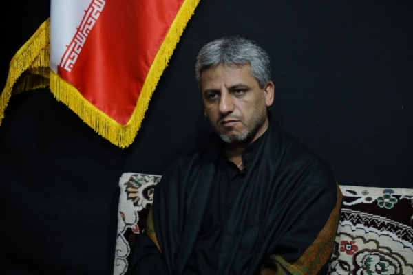 هادی محمودنژاد، مدیر موکب حرم مطهر بانوی کرامت