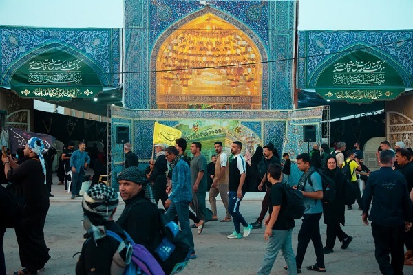 مسیر پیاده روی اربعین حسینی