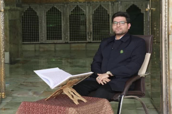 محمدحسین فراهانی، معاون کارگروه قرآنی کمیته فرهنگی آموزشی ستاد مرکزی اربعین