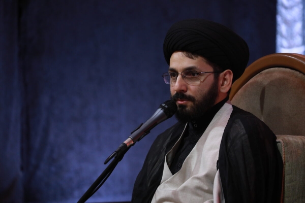 حجت‌الاسلام‌ والمسلمین سیدمحمدحسین راجی، سخنران حرم بانوی کرامت