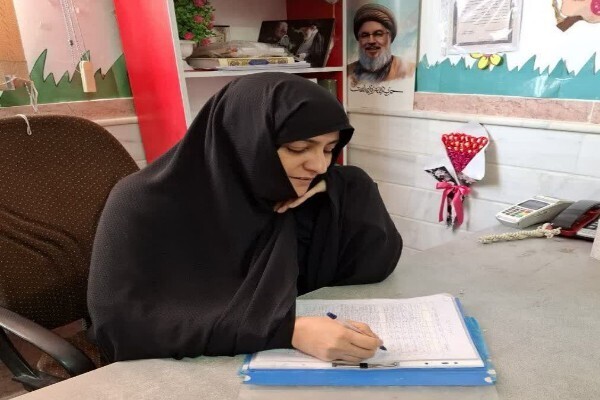 الهام جواهری، مدیر خانه قرآنی توحید الهام جواهری، مدیر خانه قرآنی توحید