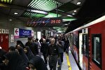 خدمت‌رسانی متروی تهران به جاماندگان اربعین از ساعت 5