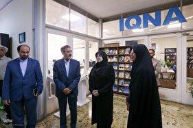 بازدید سخنگوی دولت از ایکنا