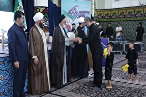 تجلیل از خادمان نماز جمعه استان قم