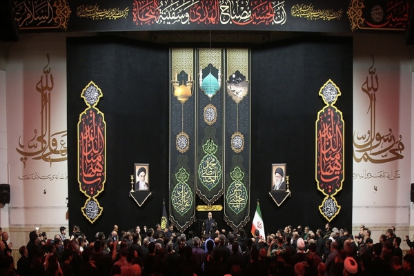 حرم مطهر بانوی کرامت