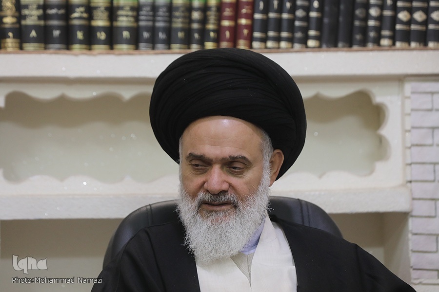 آیت‌الله سیدهاشم حسینی‌بوشهری، رئیس جامعه مدرسین حوزه علمیه قم