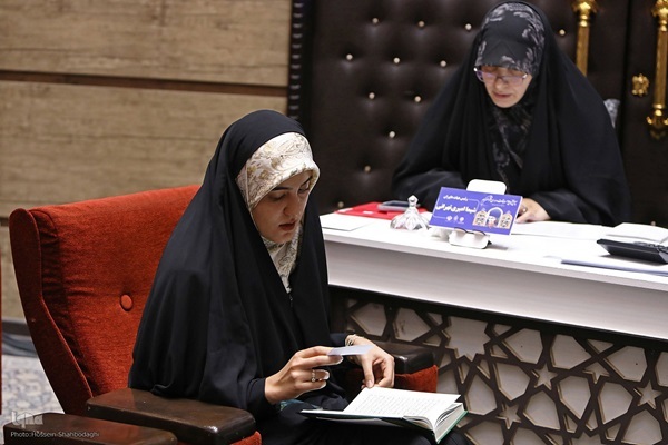 شیما امیری، داور قرآن