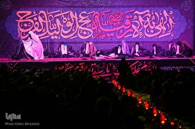 بزرگترین سفره جهانی حضرت رقیه (س)