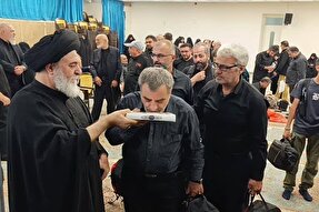 اعزام خادمان موکب مسجد مقدس جمکران به عراق