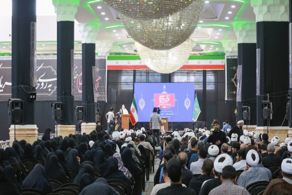 گردهمایی بزرگ اربعینی‌ها در مسجد مقدس جمکران